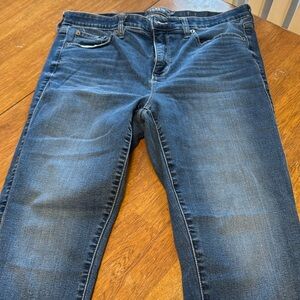 Torrid sky high skinny jeans size 16 T